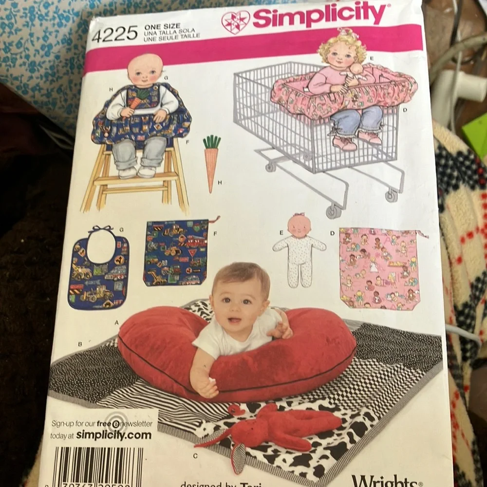 Simplicity 4225 pattern